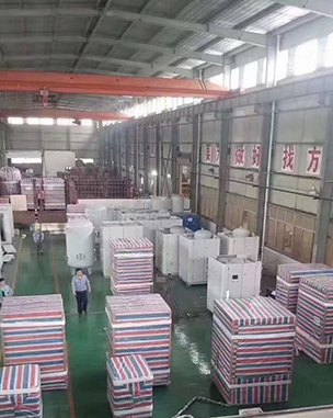 醫(yī)用制氧機(jī)成品車(chē)間